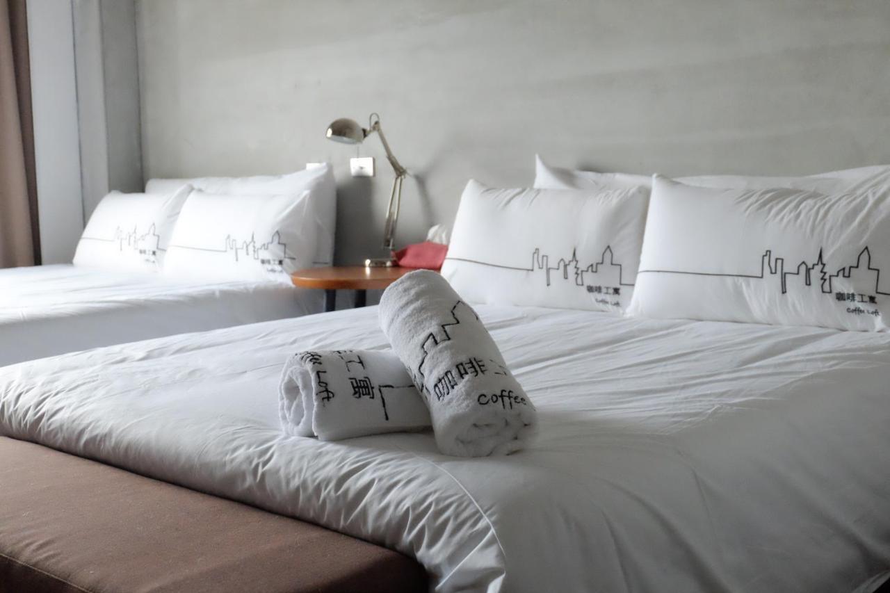Coffeeloft Bed and Breakfast T'ai-tung Exteriör bild